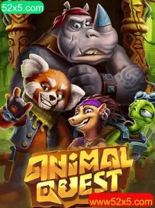 Descubra AnimalQuest: Uma Jornada Selvagem e Educativa